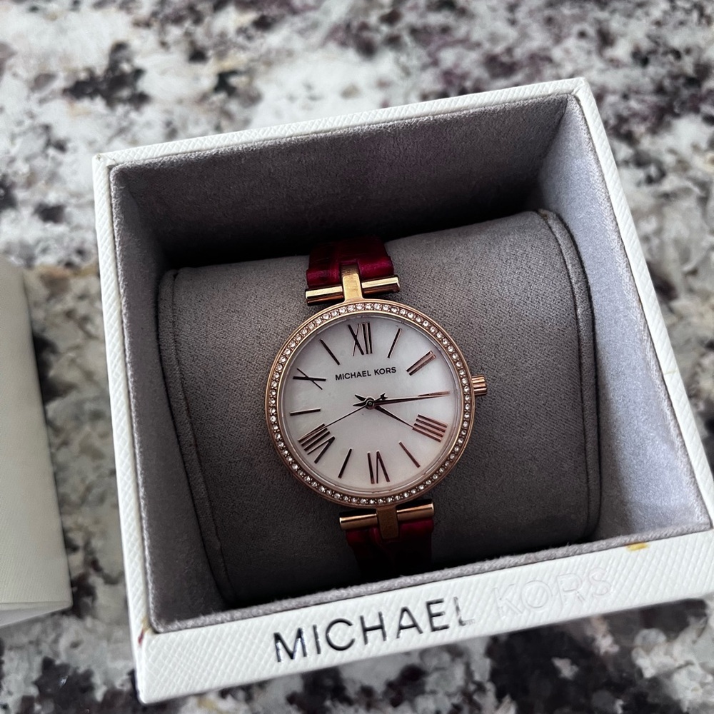 Michael Kors Maci MK2791 New Without Tags